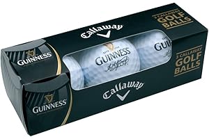 Guinness Callaway - 3 Pack Golf Balls Officially Licensed Products