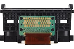 Akozon Mg5350 Print Head, Print Head Replacement Qy6-0080 Mg5250 Colour Printing, Easy Interchangeable Printer Component for IP4820, Anon, Protective Practical