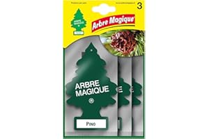 Arbre Magique Tabla 102700 - Perfume para Coche Tris Pino