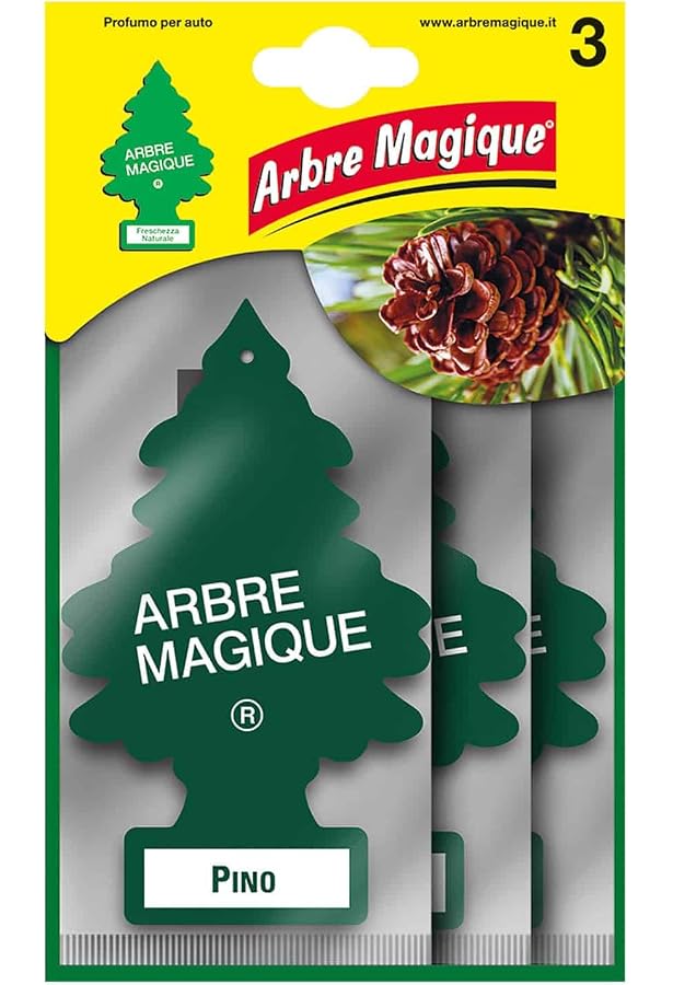 TrAdE Shop Traesio - Arbre Magique Mono Deodorante Profumatore Auto Profumazione Fragranza Fragola 66558392