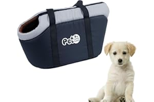 ITODA Head-out Cat Dog Carrier Handbag Winter Warm Soft Pet Carrier Portable Travel Shoulder Bag Pet Travel Shopping Bag Carrier Purse with Removable Cushion for Puppy Small Dogs Cats