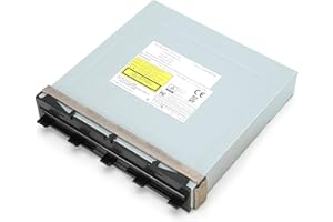 AUSLA BluRay Disk Drive forOne, DVD Disc Drive DG-6M2S-01B DG-6M1S-01B DG-6M1S-02B DG-6M1S-03B BluRay Disk Driver Replacement with Screwdriver forConsole (DG-6M2S-01B)