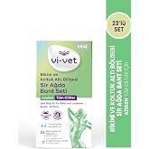 Vivet Bikini Ve Koltuk Altı B&ouml;lgesi Sir Ağda Bant Seti Azulen