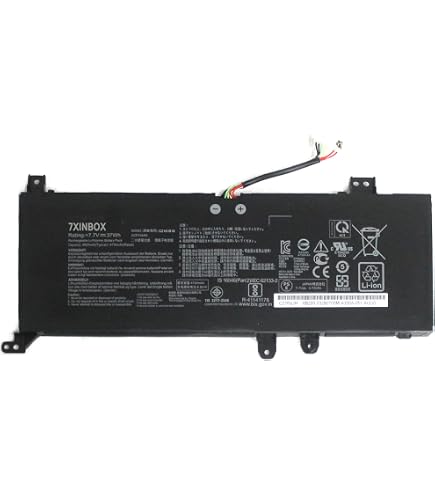 Batterie Pour PC Portable ASUS VivoBook - Modèle B21N1818-3 37Wh (compatible Nombreux Modèles) - 7
