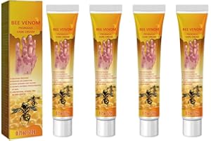 JUZINQU Bienengift Psoriasi Creme | Anti-Juckreiz Lotion Bienengiftsalbe für Nesselsucht | Natürliche Feuchtigkeitscreme für Körper Therapie Bienengift Sofortige Linderung von Juckreiz Erwachsenen