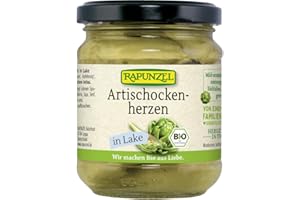 Rapunzel Lot de 6 sachets de 200 g de cœurs artichaut bio