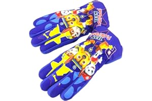BESTZY Kids Winter Ski Gloves,Windproof Waterproof Thermal Gloves for Kids, Winter Warm Fleece Lined Outdoor Winter Gloves