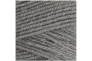 THE GREAT BRITISH YARN COMPANY Stylecraft Special DK - Grey (1099), Single 100g Ball, Popular Knitting & Crochet Yarn, 100% Acrylic, 295 Metres