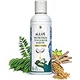 ALLUS MORINGA - FENUGREEK HAIR OIL | FOR MEN & WOMEN & CHILDREN | HAIR GROWTH | HAIR FALL | DANDRUFF - 200ML