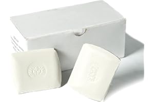 Trimz Tailors Chalks Assorted Colours 10 Chalks in a Box, 5x White, 2x Red, 2x Blue, 1x Yellow (White)