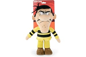 Barrado Lucky Luke - Joe Dalton, Lucky Luke, Rantanplan 26-32cm Edizione da collezione Plush - Qualità Super Soft (26cm, Joe Dalton)