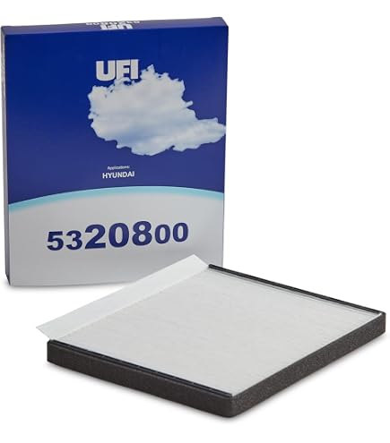 UFI Filters Filtro Aria 30.634.00 Filtro Aria per Ricambio Adatto a