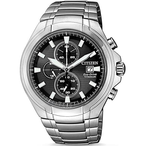 Orologio Citizen Solo Tempo Uomo Super Titanio - BM7470-84A
