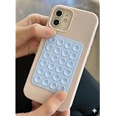 Vakumlu Silikon Telefon Tutucu, Telefon Vantuz, Telefon Ayna Tutucu, Duş, Tiktik video &ccedil;ekim tutucu (Bebe Mavisi, Tek Taraflı