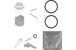 SNAPWORLD-KAFFEE SW-K Kit manutenzione guarnizione + grasso compatibile per Krups EA XP ES & Rowenta per unità di infusione gruppo pistone pressione set-24 + F