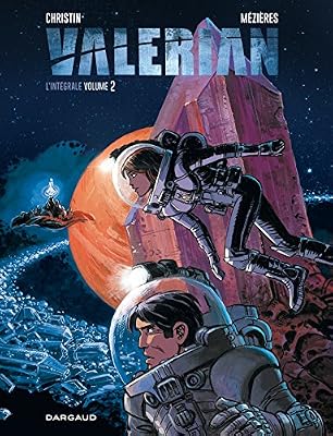 DARGAUD Valérian - Intégrales - tome 2 - Valérian - intégrale tome 2
