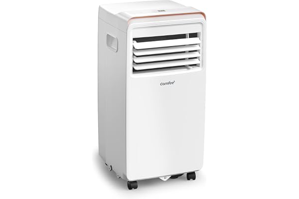 COMFEE' Mobila luftkonditionering Mini Cool Pro 9000 BTU/H 2,6kW, 3-i-1 luftkonditionering, 4 lägen, APP-styrning, HEPA-filter, Följ mig-funktion, Timer, För utrymme på 33㎡/88m³