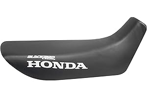 BLACKBIRD Couverture Selle Housse de Siège Compatible avec Honda Transalp 600 1988 - 1999 Noir