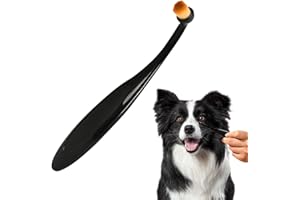 Campsie Peine para Ojos Perro, Cepillos para Lágrimas Perros, Eliminador Manchas Lágrimas Perro Eficaz con Mango Ergonómico, Elimina La Corteza Y La Mucosidad para Perros Pequeños Y Gatos