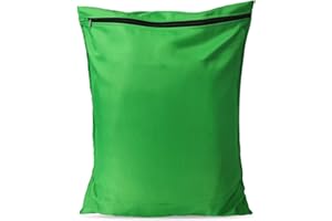 KEESIN Haustier Wasch Beutel für Wasch Maschinen, Petwear Wäsche Tasche, Hund und Katze Haar Entferner (Grün)