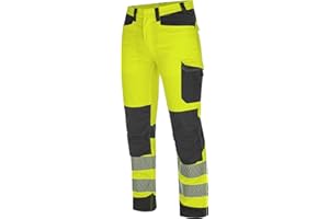 WÜRTH MODYF Pantalone Alta visibilità Fluo Fluo Uomo