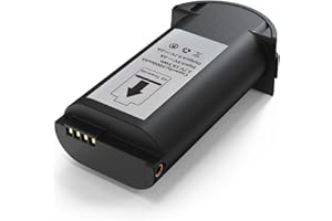 TMEZON Batterie Rechargeable pour Visiophone WiFi sans Fil Interphone Video TL-AH708