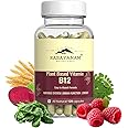 Rasayanam Plant Based Vitamin B12 supplement for Men & Women | Organic Formulation for Vegetarians & Vegans to support Nervous System & Brain Function, Caplet