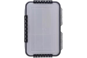 PLANO Waterproof 3600 StowAway,Waterproof, Outdoor, Storage, Tool box, Gear Organizer Dry Box IP66camping, Fishing, Tackle box, Dust Proof Utility Container, 3640