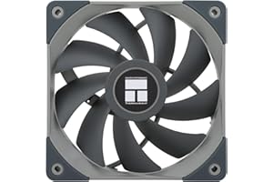Thermalright TL-C12015 120mm Slim Fan, PWM Control, 1500RPM, Balance Performance Slim Fan for small form factor case,15mm chassis fan.