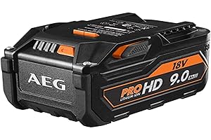 AEG Batterie 18V Lithium-ION HD 9.0Ah L1890R HD