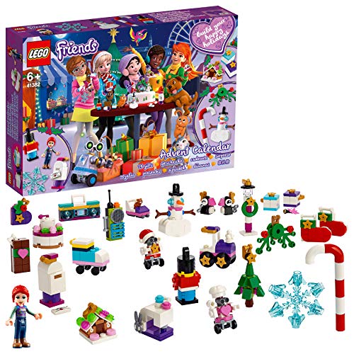 LEGO-Friends-Heartlake-Calendario-dellAvvento-Set-di-Costruzione-Multicolore-41382