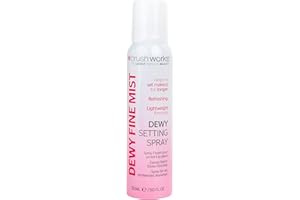 INVOGUE Brushworks Dewy Fine Mist Setting Spray 150 ml