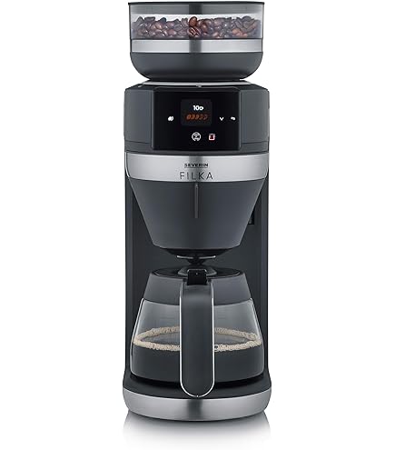 Cafetière Filtre Isotherme Avec Broyeur - Achat & Prix