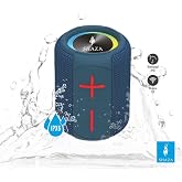 SHAZA Taşınabilir Bluetooth Hoparl&ouml;r IPX6 Suya Dayanıklı - 6W Ses &Ccedil;ıkışı Mavi