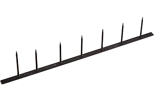 GBC SureBind 9741280 - Peines de encuadernación (PVC, A5, 25 mm, de 2 a 250 hojas de capacidad, 100 unidades), color negro