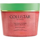 Collistar Talasso-Scrub Reafirmante, Exfoliante Corporal con Sal Roja de Hawaii y Extracto de Cereza, Purifica, Alisa y Reafi