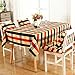 Produktbild Linda® Tischdecke Tisch Cover Custom Made Nordic England Gitter Classic Rechteck Tischdecke Home Couchtisch modern Einfache Kleine frische Tuch Polyester, rot, 140 cm