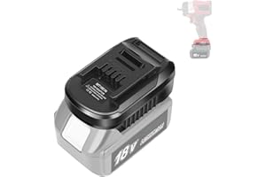 REACELL MT18EIN Adaptador de batería Compatible con Herramientas Einhell, convertir para batería Makita 18v a batería Einhell 18v