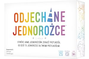 REBEL TeeTurtle, Gra planszowa Odjechane Jednorożce