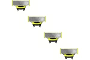 JOYJOYS Lames de rechange originales - lame de rechange anti-frottement, pour les modèles 𝗢𝗻𝗲𝗕𝗹𝗮𝗱𝗲 et 𝗢𝗻𝗲𝗕𝗹𝗮𝗱𝗲 Pro,QP210/80 QP2515 QP2520 QP2630 QP2834 QP6510/31 QP6520/30 (4PCS)