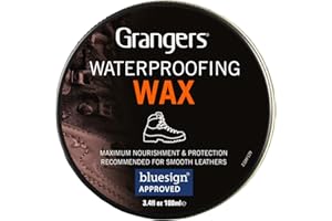 GRANGER'S Grangers Unisex – Cera para adultos de cuidado e impermeabilización, transparente, 100 ml