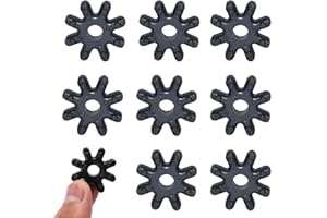 VJUYSW 8-teiliges Set zahnrad, lenkung, Kunststoff-Lenkungskupplung, Lenksäulengetriebe.