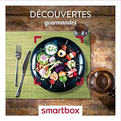 61oe5gy%2BH9L SMARTBOX - Coffret Cadeau - DÉCOUVERTES GOURMANDES - 975 dégustations : une découverte gourmande ou un repas ou un cours de cuisine