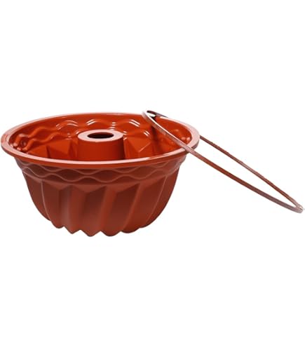 Stampo Per Ciambella In Silicone 23cm - Antiaderente Per Gugelhupf, Torte E Dolci - Foto 4