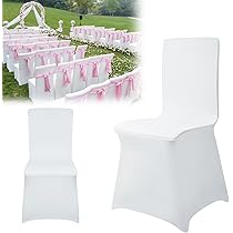 Stuhlhussen Mit Armlehnen Aus Stretch-Leinenimitat - 2-teiliges Set In Milk Coffee