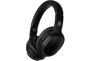 final UX3000 Bluetooth Wireless Headphones - Hi-Fi Sound Quality - Hybrid Noise Cancelling - Maximum 35 Hours Music Playback - aptX Low Latency - Multipoint Connection - Designed in Japan (Black)