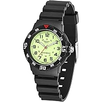 SOCICO Educatief horloge voor kinderen, 3 ATM/30 m waterdicht