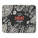 Produktbild Mouse pad View Food Meat Market Linear Graphic Top Butcher Office Supplies mouses pad