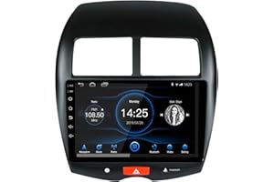 LEXXSON Radio para Mitsubishi ASX 2013-2019 | Pantalla táctil de 10 Pulgadas Android 10.1 Am FM RDS Radio Navegación GPS Configuración de Ecualizador Bluetooth WiFi SWC Reproductor USB Mirrorlink