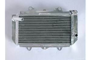 FSMOTO Aluminium-Kühler für YFZ450 YFZ 450 449cc 2004-2009 2012 2013 Oversized